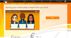 Desktop Screenshot of easywebshop.com