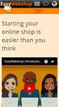 Mobile Screenshot of easywebshop.com