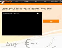 Tablet Screenshot of easywebshop.com