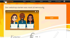 Desktop Screenshot of easywebshop.nl